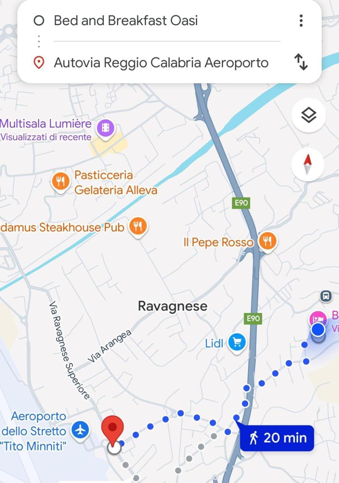 Oasi Bed & Breakfast Reggio Calabria